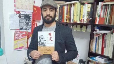 صورة “هكذا كانت ووهان” باللغة الصينية لمؤلفه الدكتور أدهم جمال السيد.