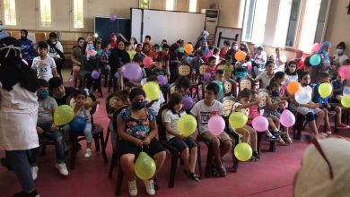 صورة مئة عيديّة من آل حوحو في برجا الشوف