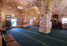 صورة الشيخ جمال بشاشة في خطبة الجمعة: لبنان جمهورية الجرائم