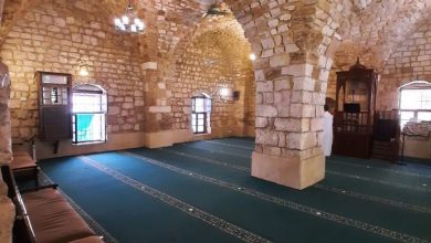 صورة الشيخ جمال بشاشة في خطبة الجمعة: لبنان جمهورية الجرائم