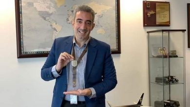 صورة الجائزة الأولى عالمياً لـ محمد سمير الزعرت من برجا