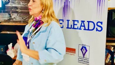 صورة جلسة نقاش حول الزواج المبكر في المكتبة العامة ببرجا الشوف