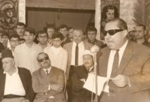 صورة برجا الشوف تودع الأستاذ المربي محمد علي دمج