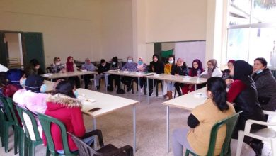 صورة “نبذ العنصرية” ورشة عمل النجدة الشعبية في برجا الشوف