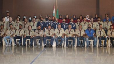 صورة الكشاف المسلم في برجا يختتم دراسة “مساعد قائد”