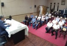 صورة “الحراك الوطني” في برجا يستضيف نقيب المهندسين