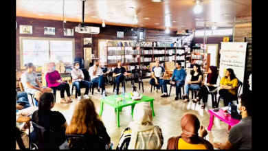 صورة “زغازيغ” جلسة مشتركة بين المكتبة العامة في برجا والورشة