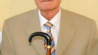 صورة أبو عمران… واحد من أعمدة التربية والتعليم في برجا